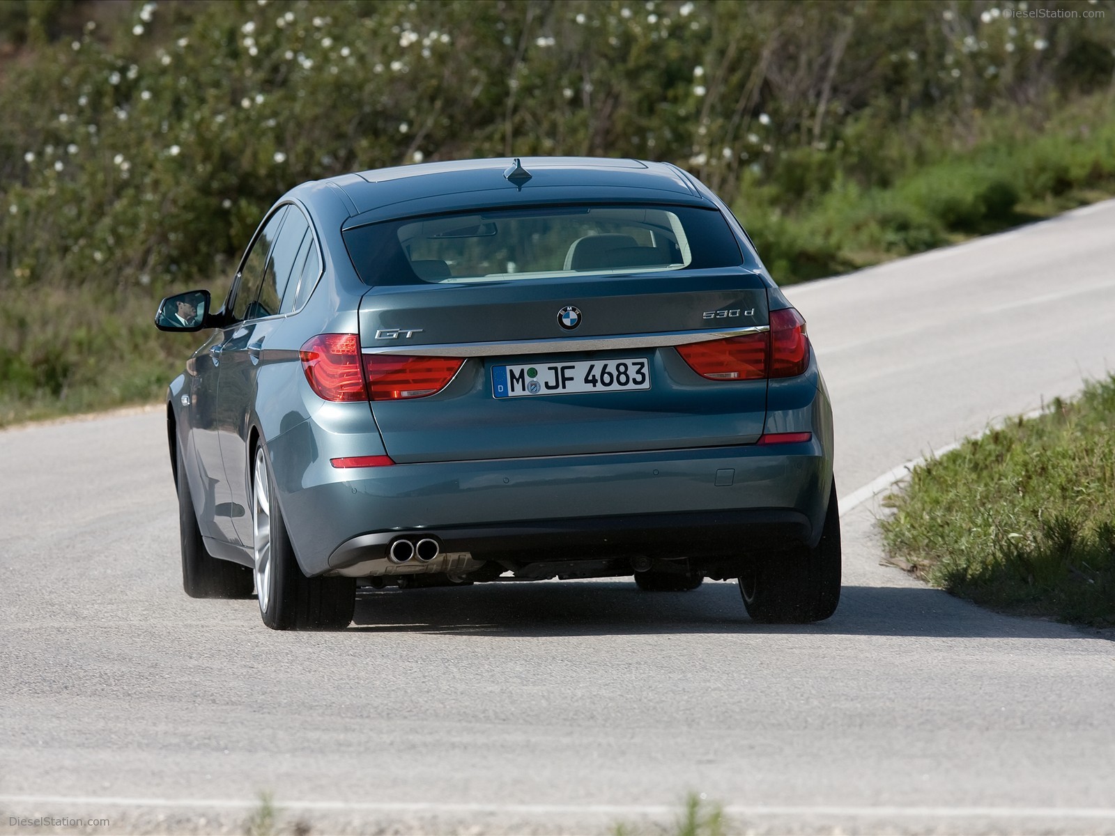 2010 BMW 5 Series Gran Turismo