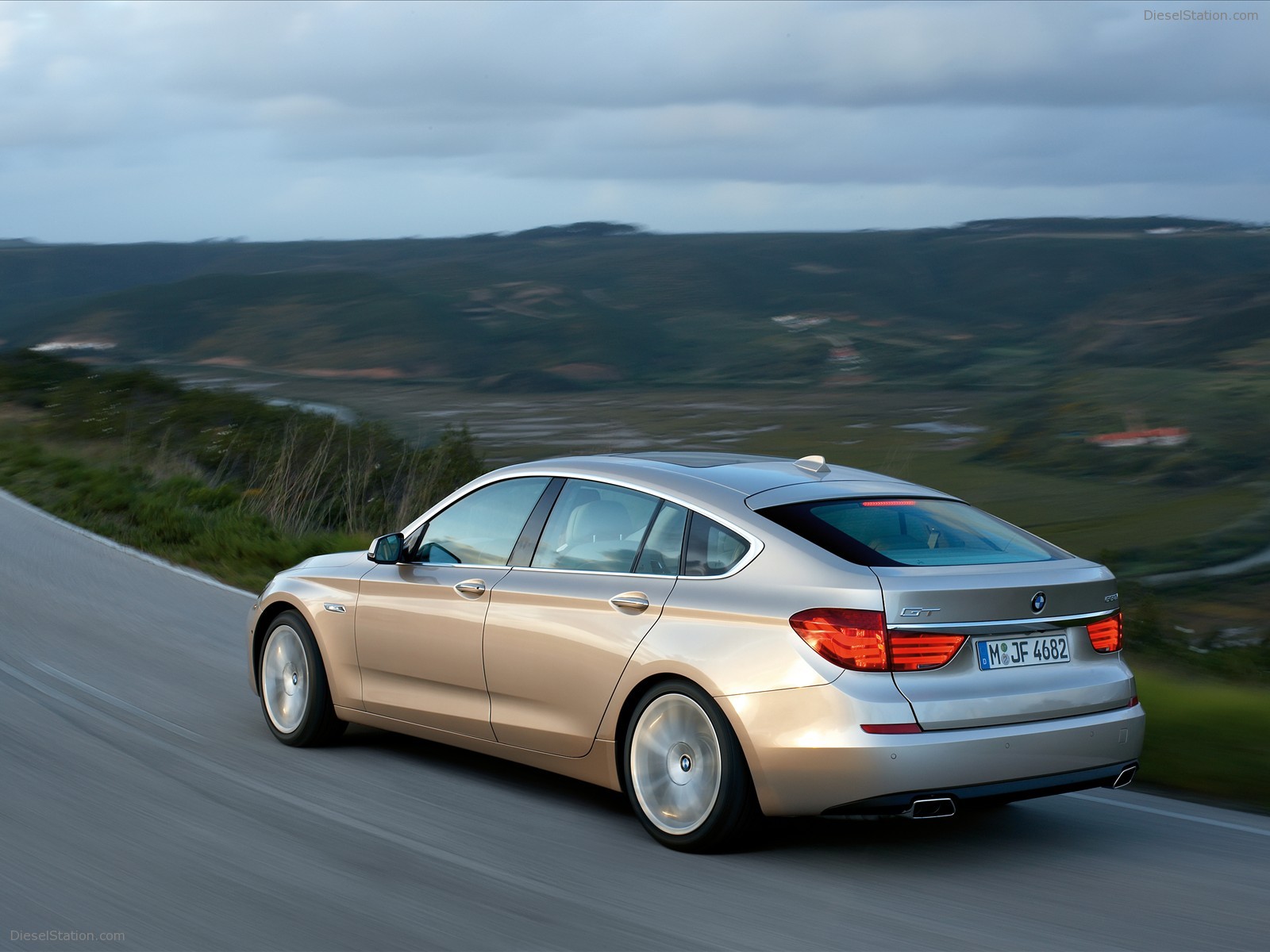 2010 BMW 5 Series Gran Turismo