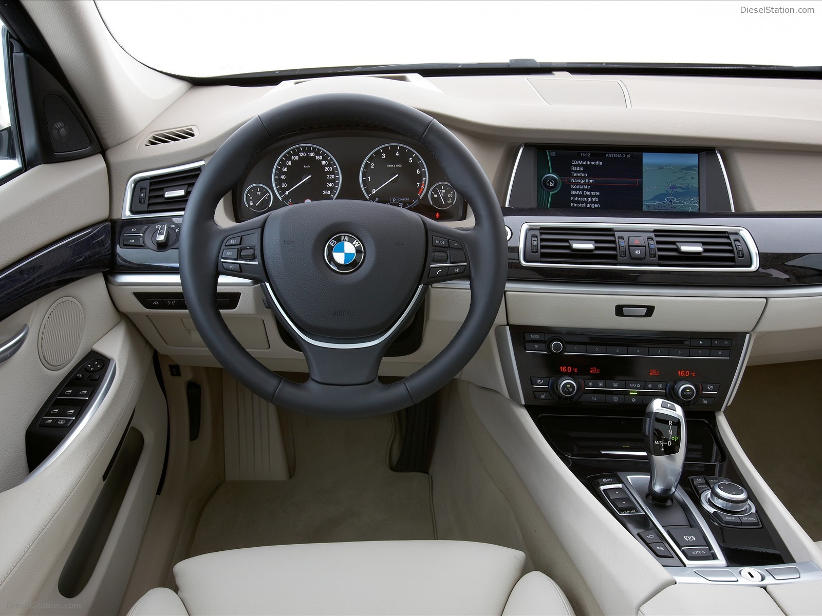 2010 BMW 5 Series Gran Turismo