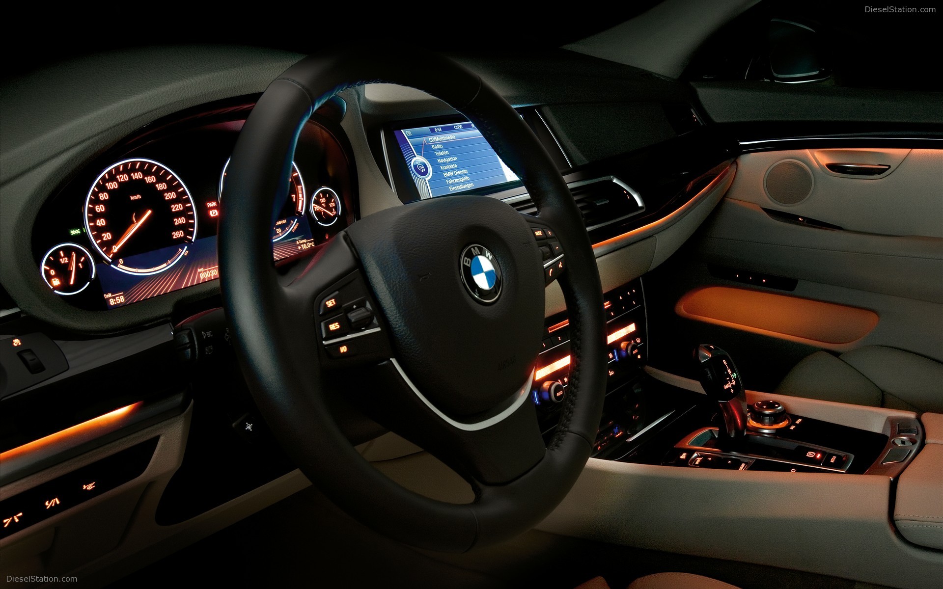 2010 BMW 5 Series Gran Turismo