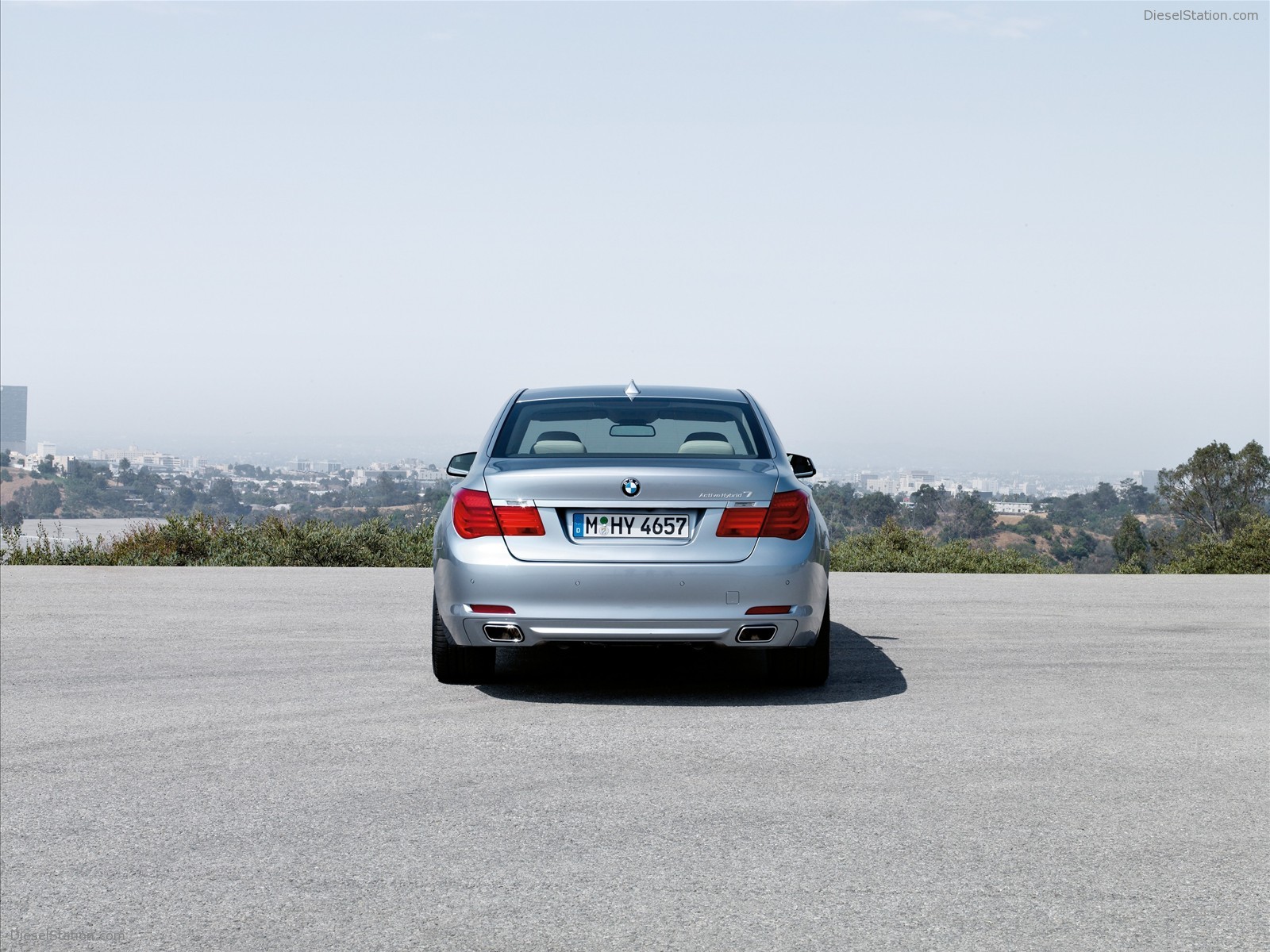 2010 BMW 7 Series Activehybrid