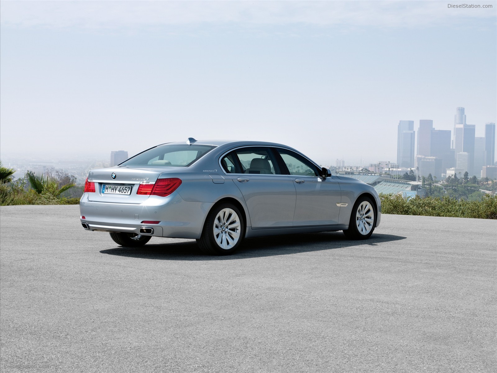 2010 BMW 7 Series Activehybrid