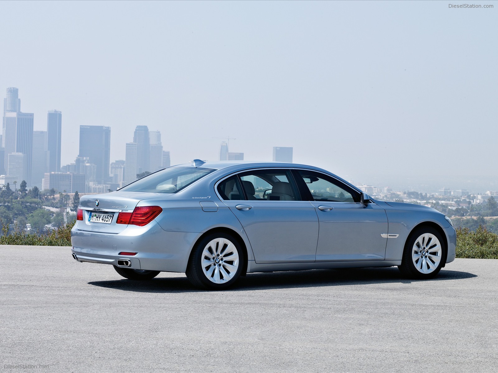 2010 BMW 7 Series Activehybrid