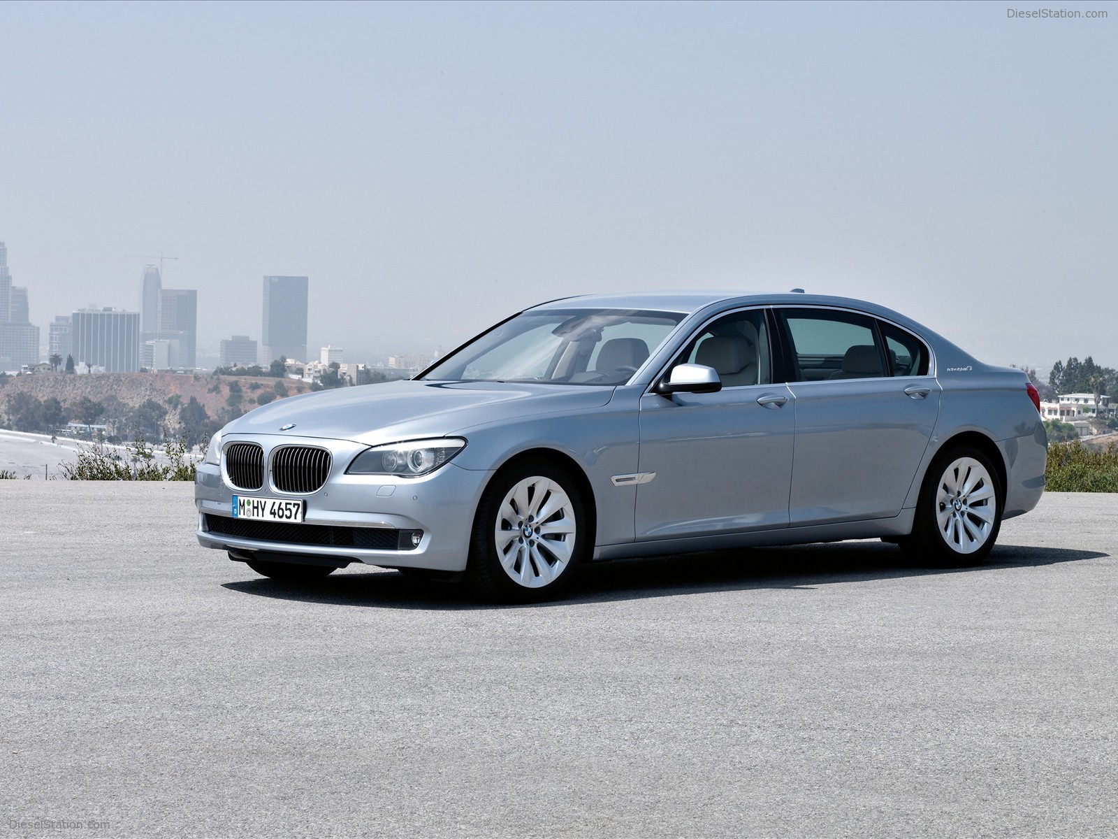 2010 BMW 7 Series Activehybrid