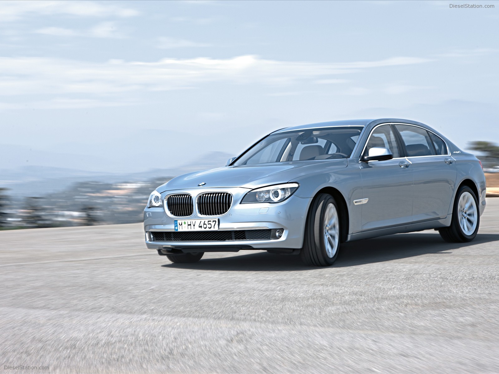 2010 BMW 7 Series Activehybrid