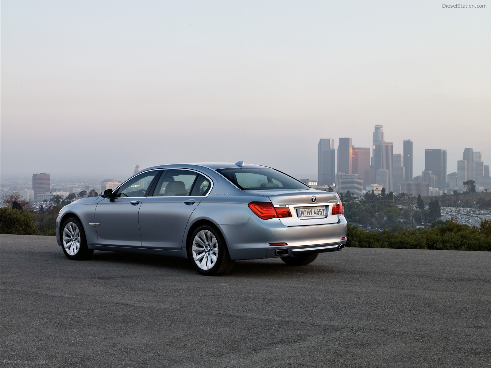 2010 BMW 7 Series Activehybrid