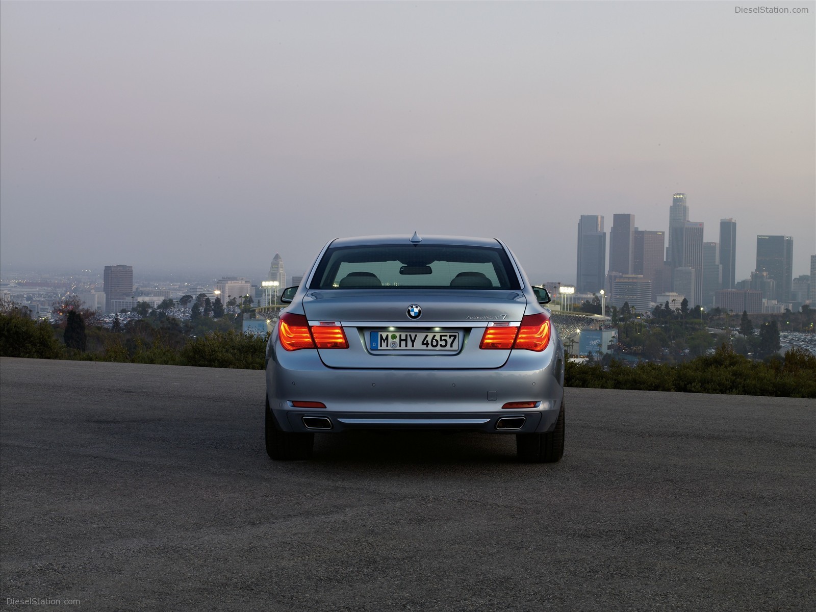 2010 BMW 7 Series Activehybrid