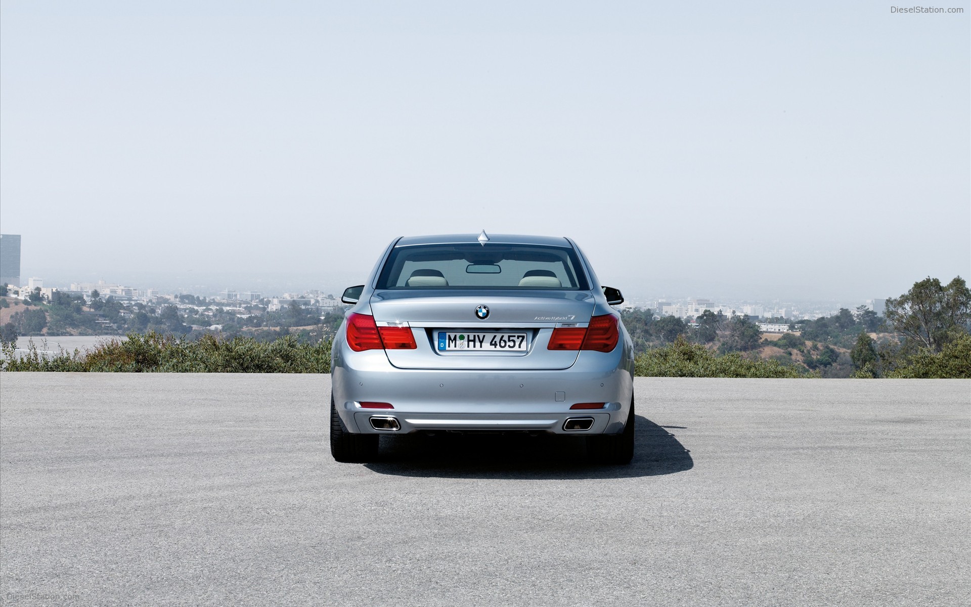 2010 BMW 7 Series Activehybrid
