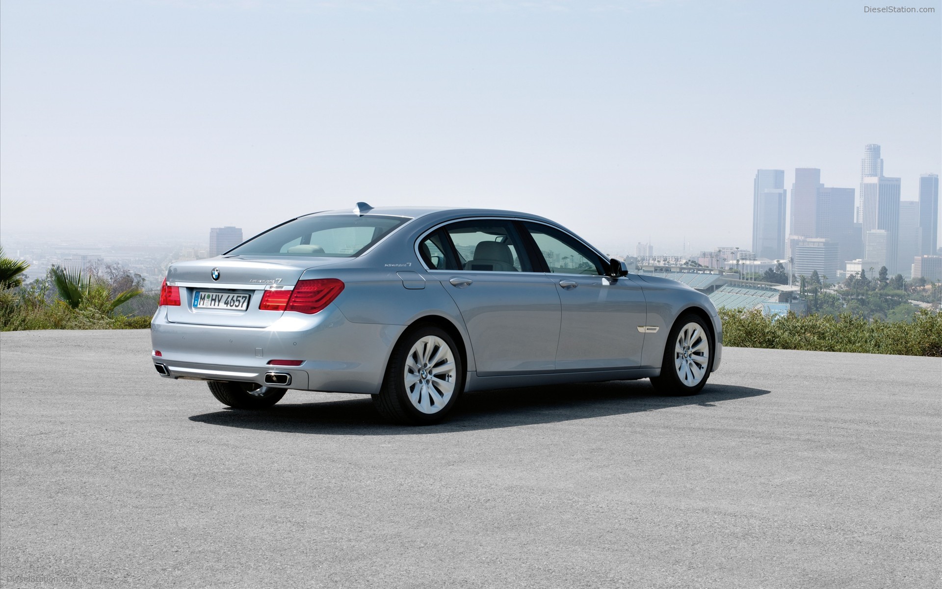 2010 BMW 7 Series Activehybrid