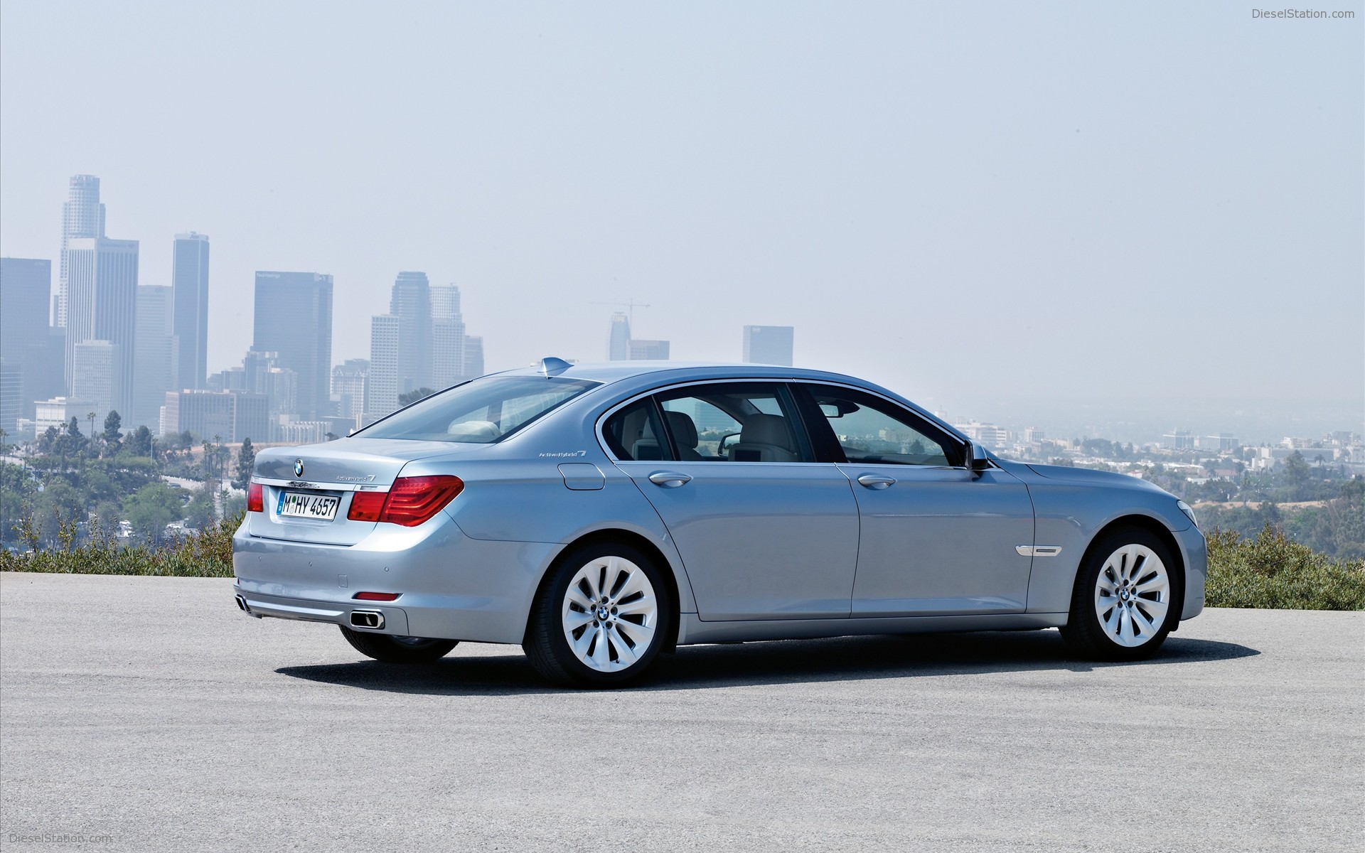 2010 BMW 7 Series Activehybrid