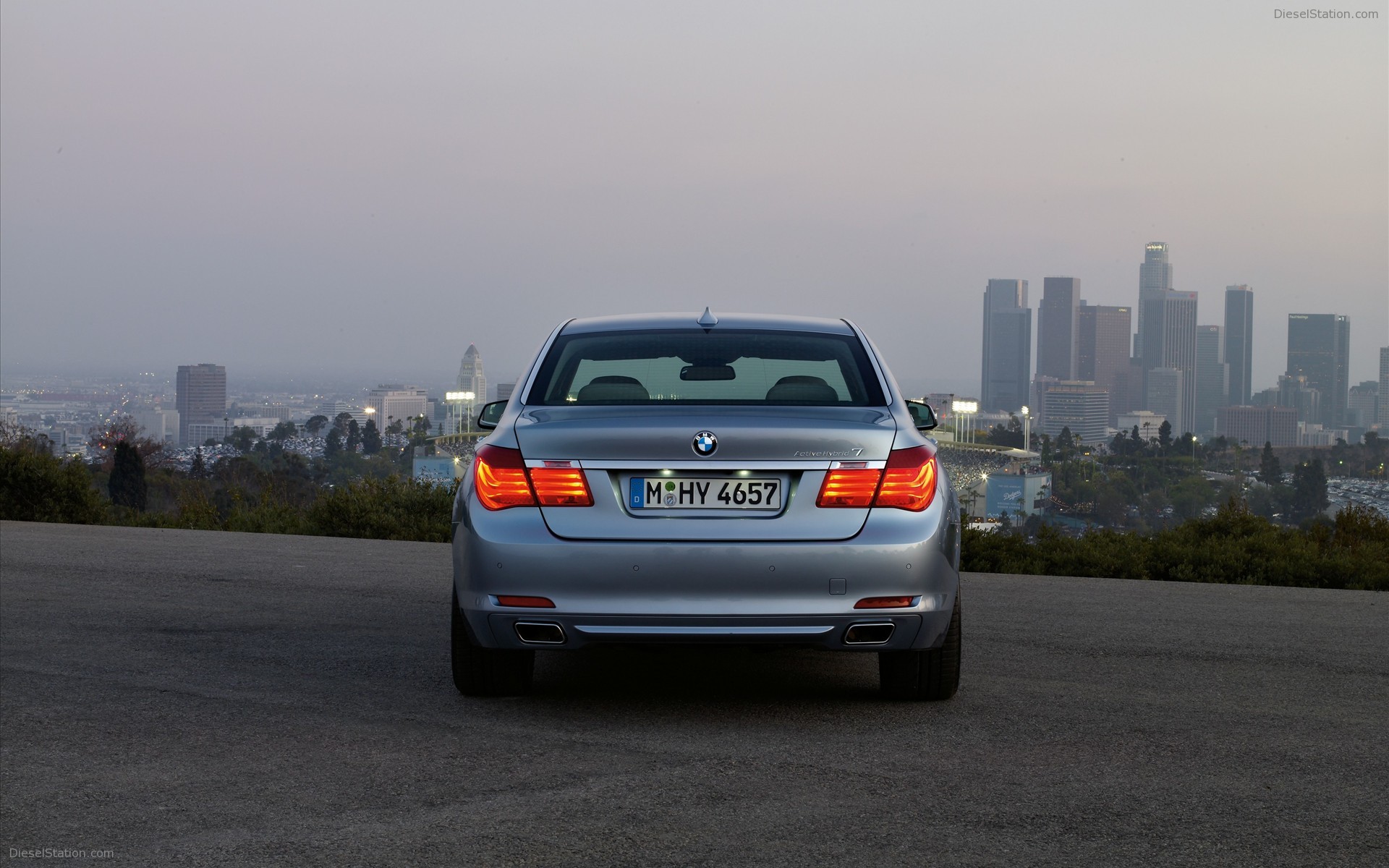 2010 BMW 7 Series Activehybrid