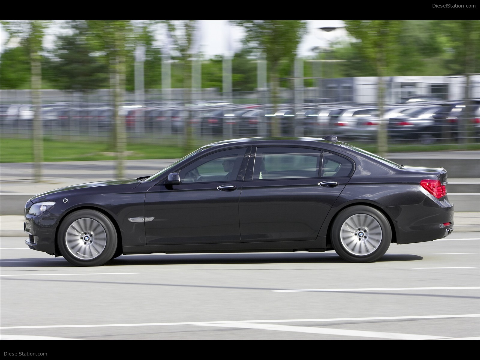 2010 BMW 7-Series High Security