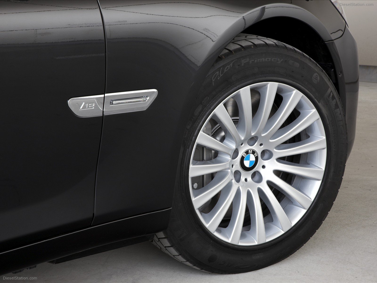 2010 BMW 7-Series High Security
