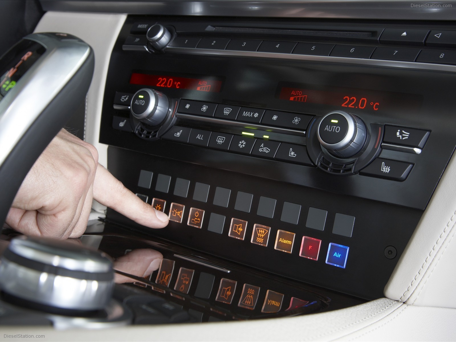 2010 BMW 7-Series High Security