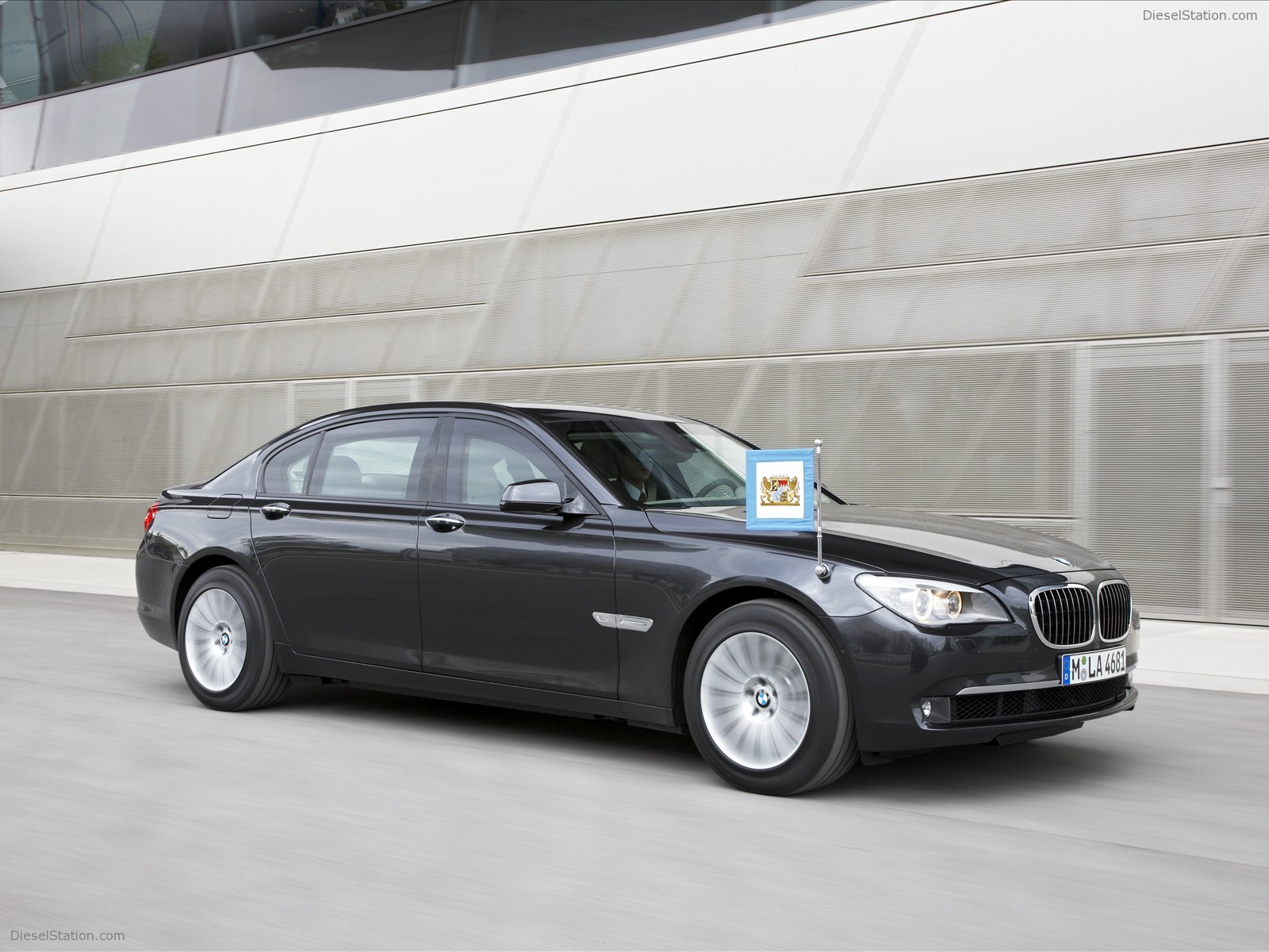 2010 BMW 7-Series High Security