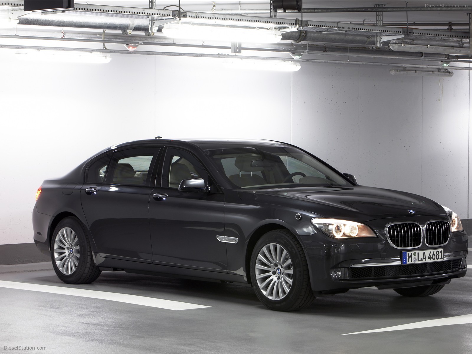 2010 BMW 7-Series High Security
