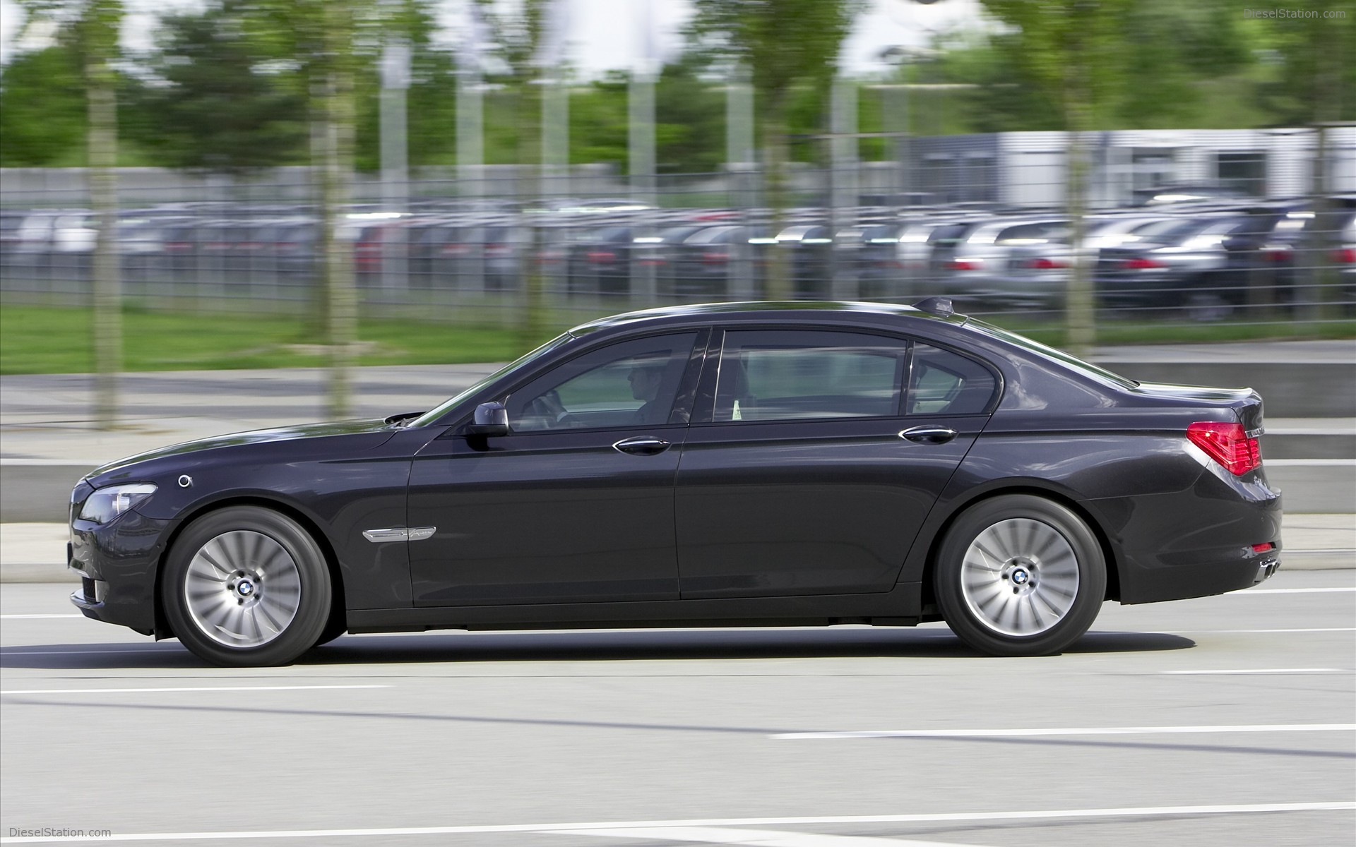 2010 BMW 7-Series High Security