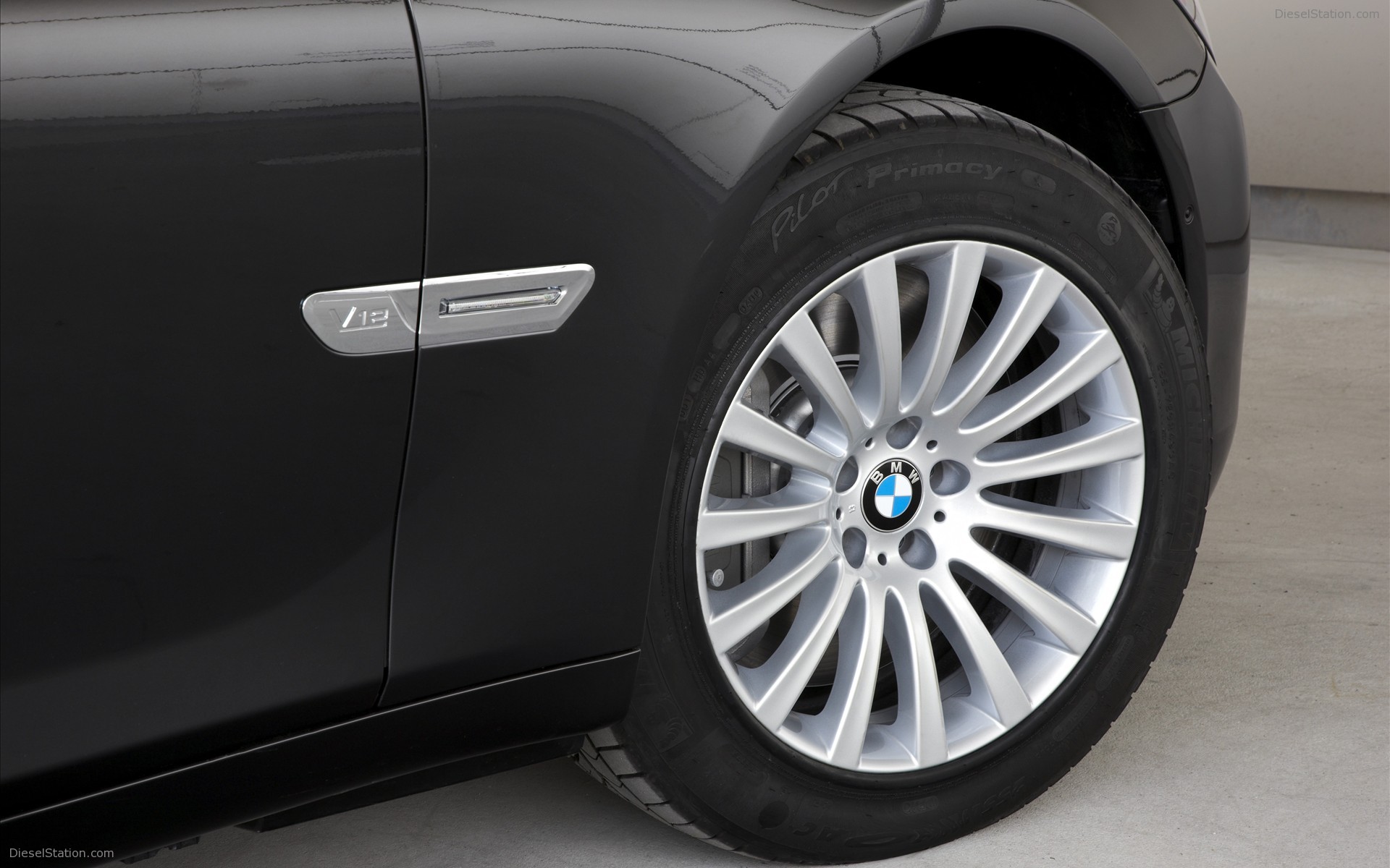 2010 BMW 7-Series High Security