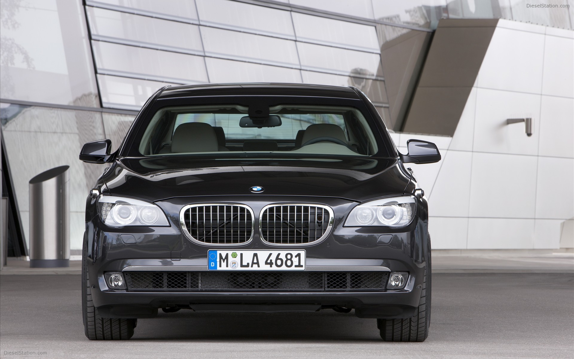 2010 BMW 7-Series High Security