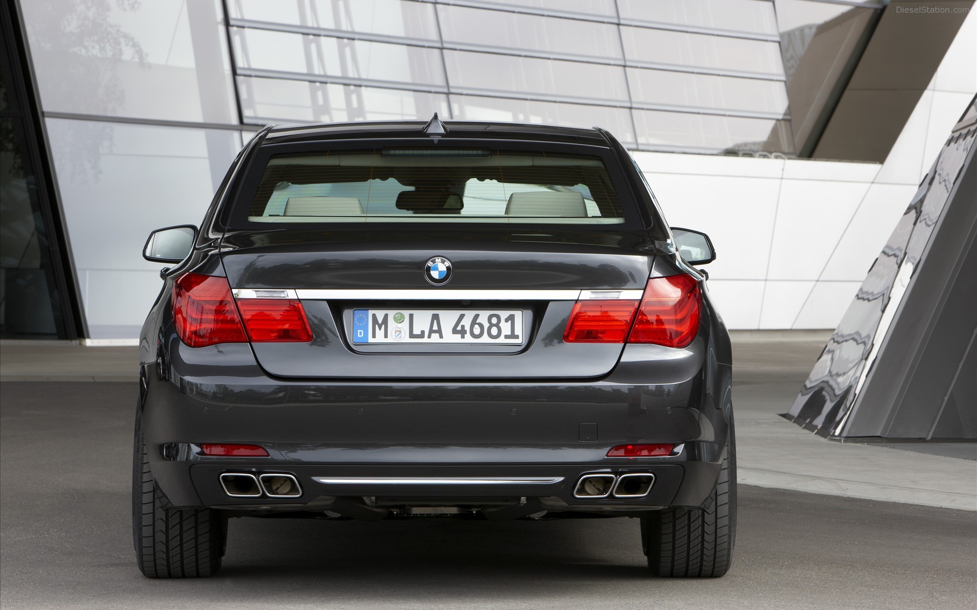 2010 BMW 7-Series High Security