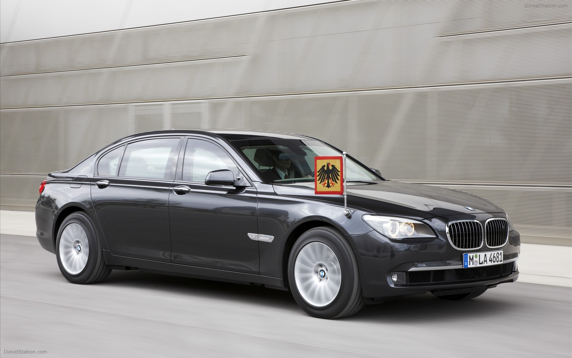 2010 BMW 7-Series High Security