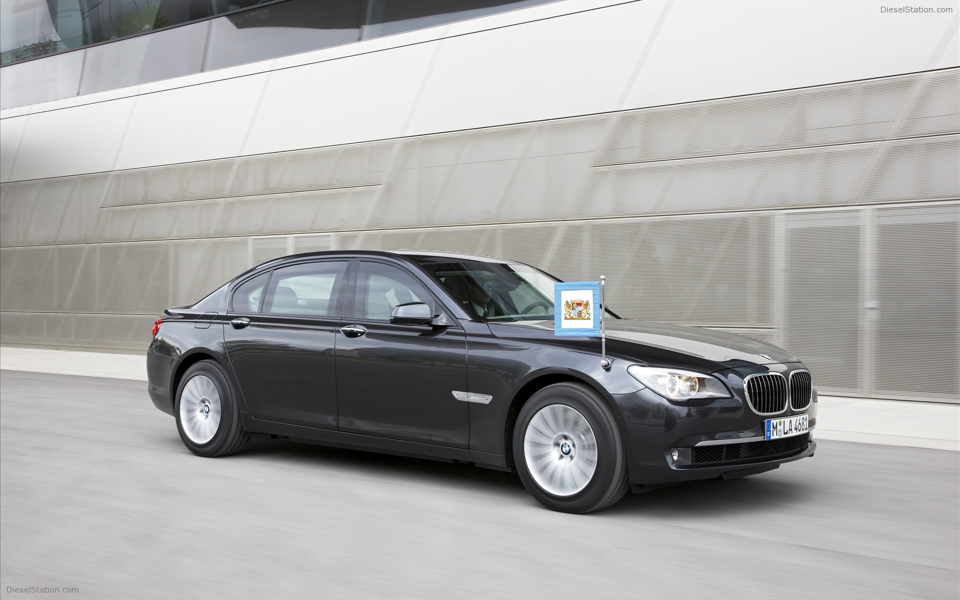 2010 BMW 7-Series High Security