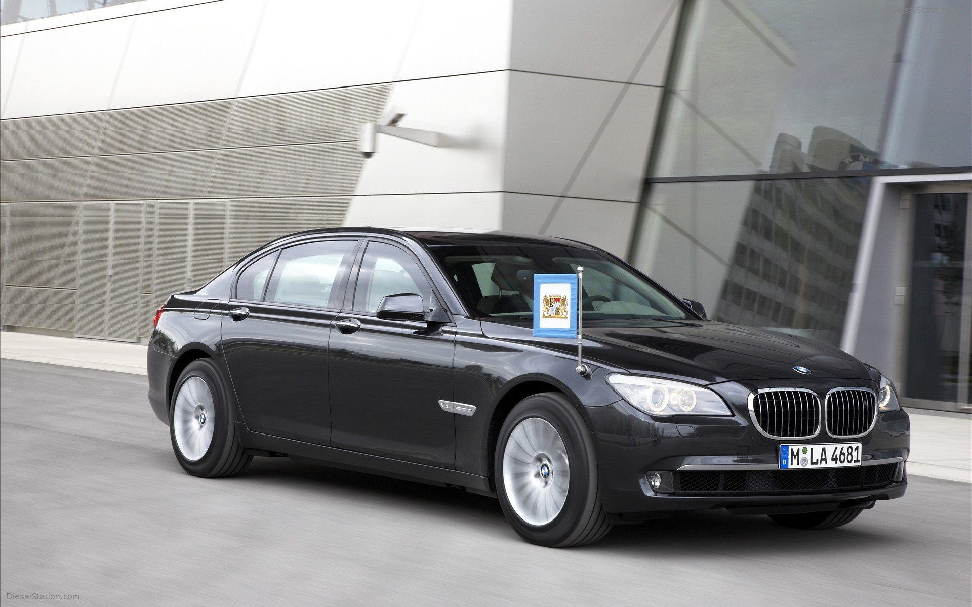 2010 BMW 7-Series High Security