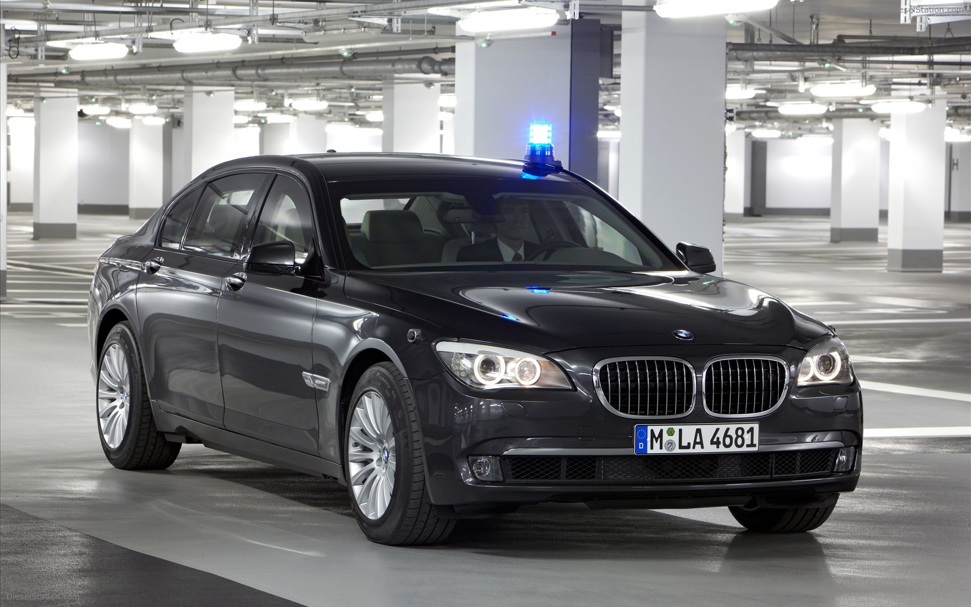2010 BMW 7-Series High Security