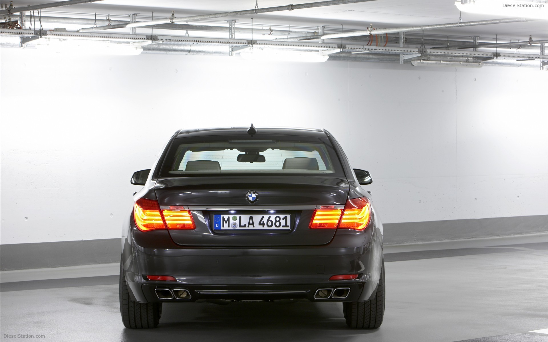 2010 BMW 7-Series High Security