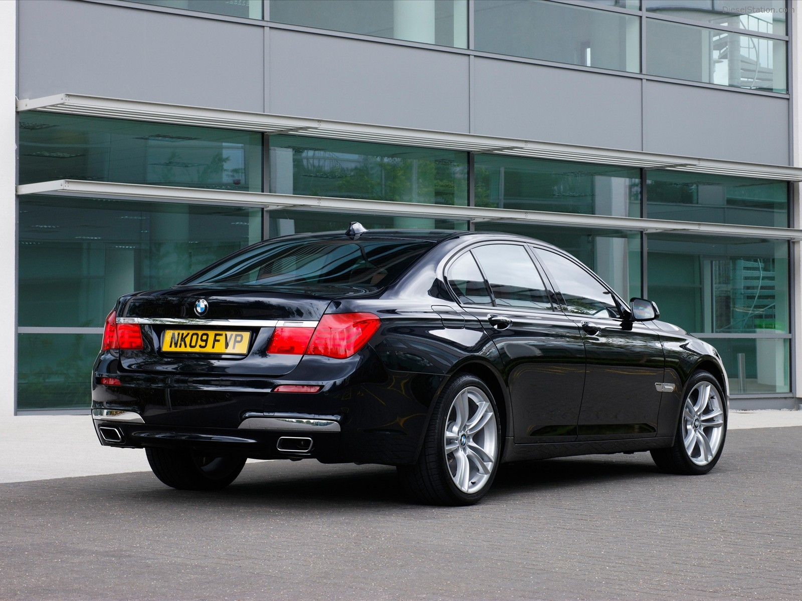 2010 BMW 7 Series M Sports Model 740d
