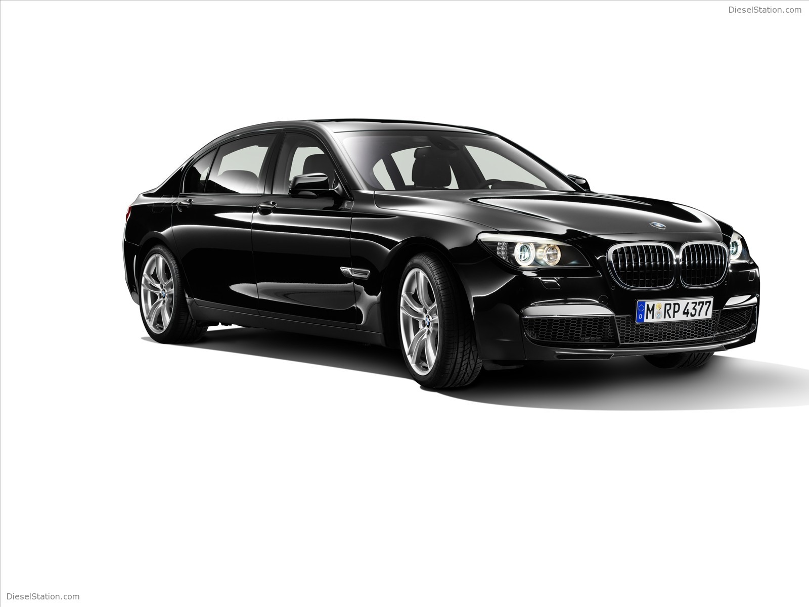 2010 BMW 7 Series M Sports Model 740d
