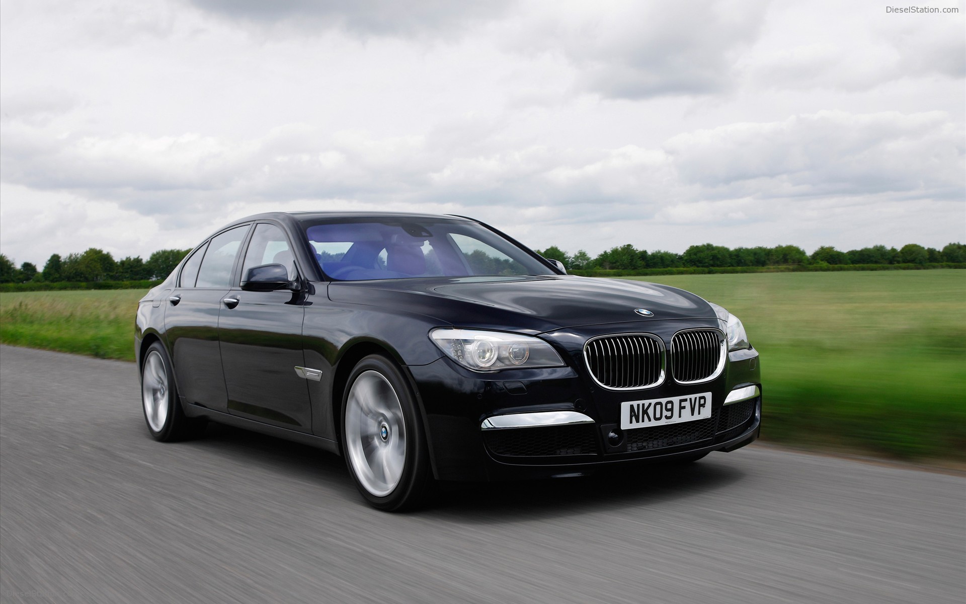 2010 BMW 7 Series M Sports Model 740d