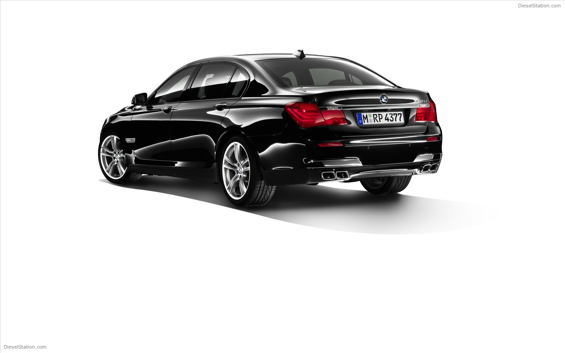 2010 BMW 7 Series M Sports Model 740d