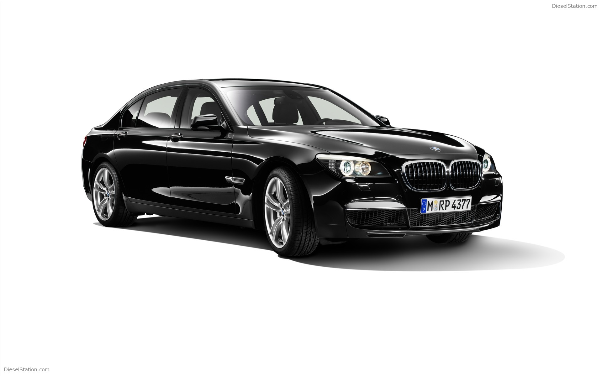 2010 BMW 7 Series M Sports Model 740d