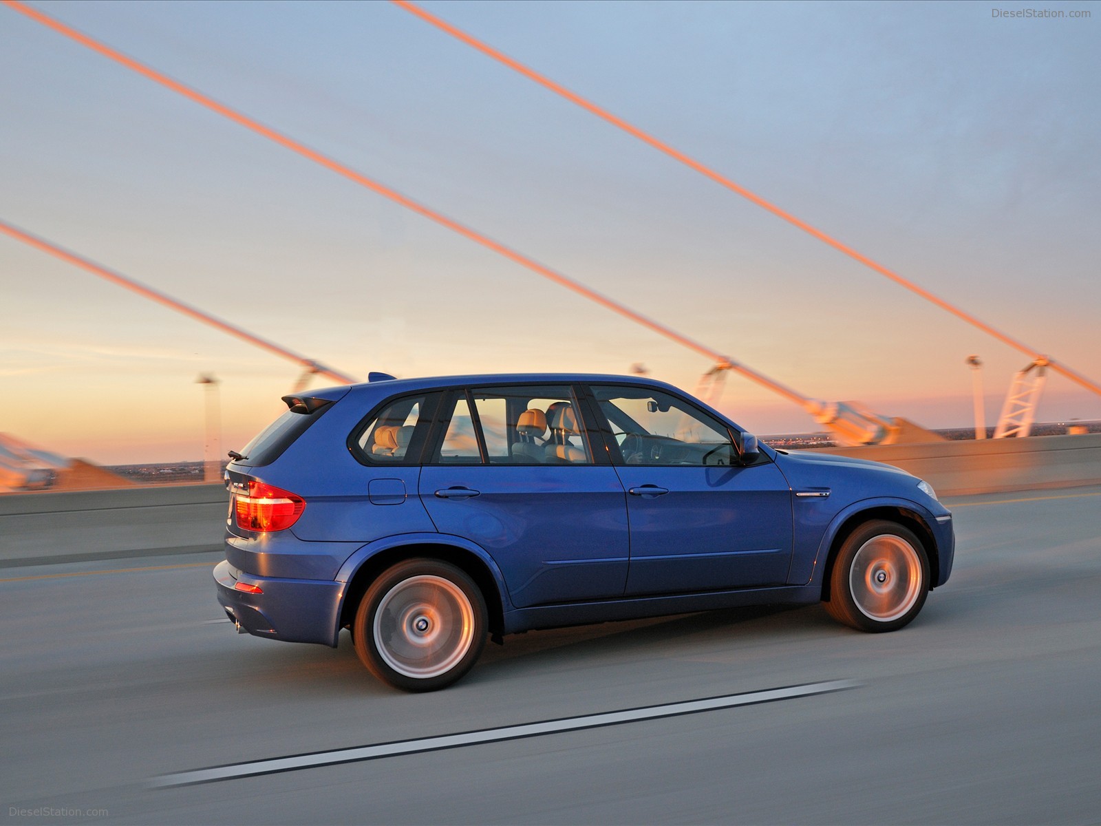 2010 BMW X5 M
