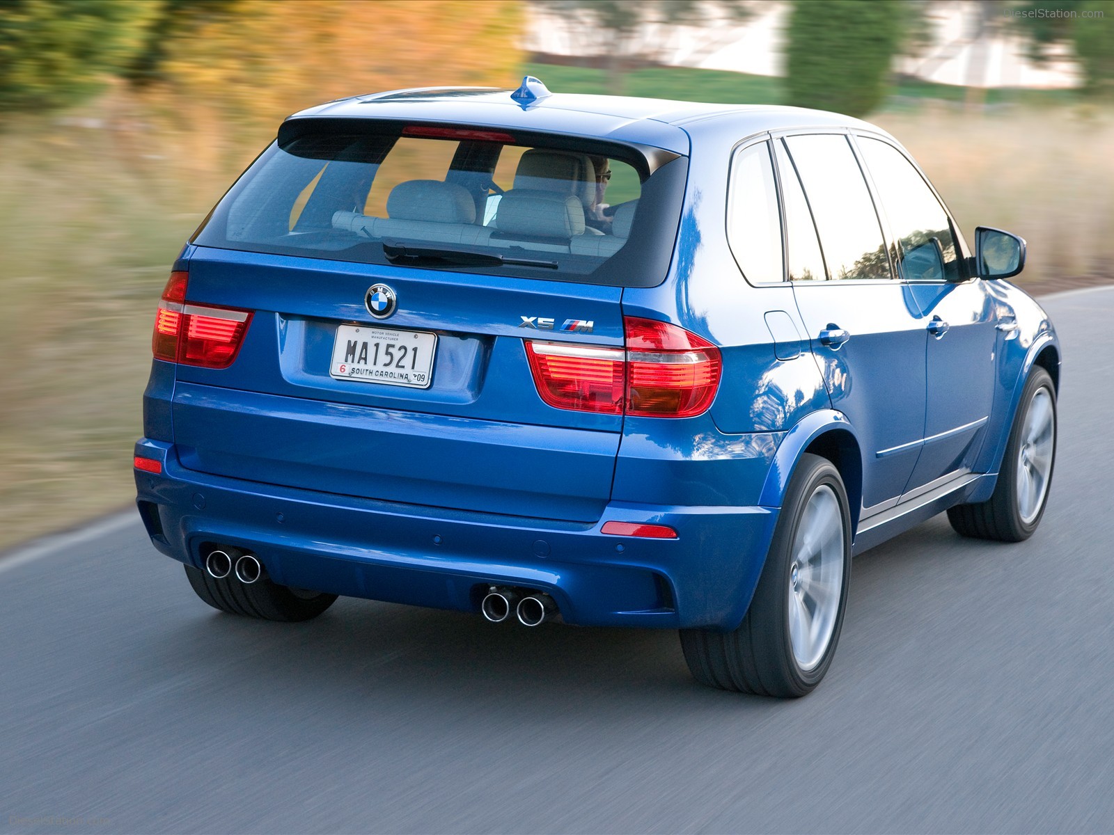 2010 BMW X5 M