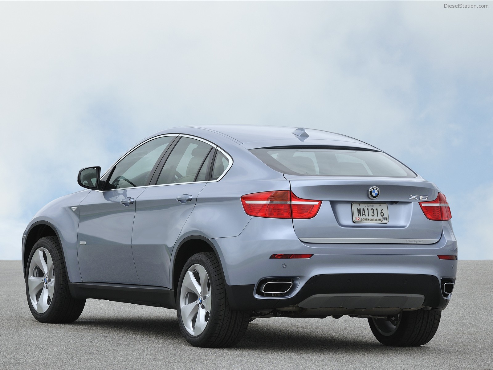 2010 BMW X6 Activehybrid