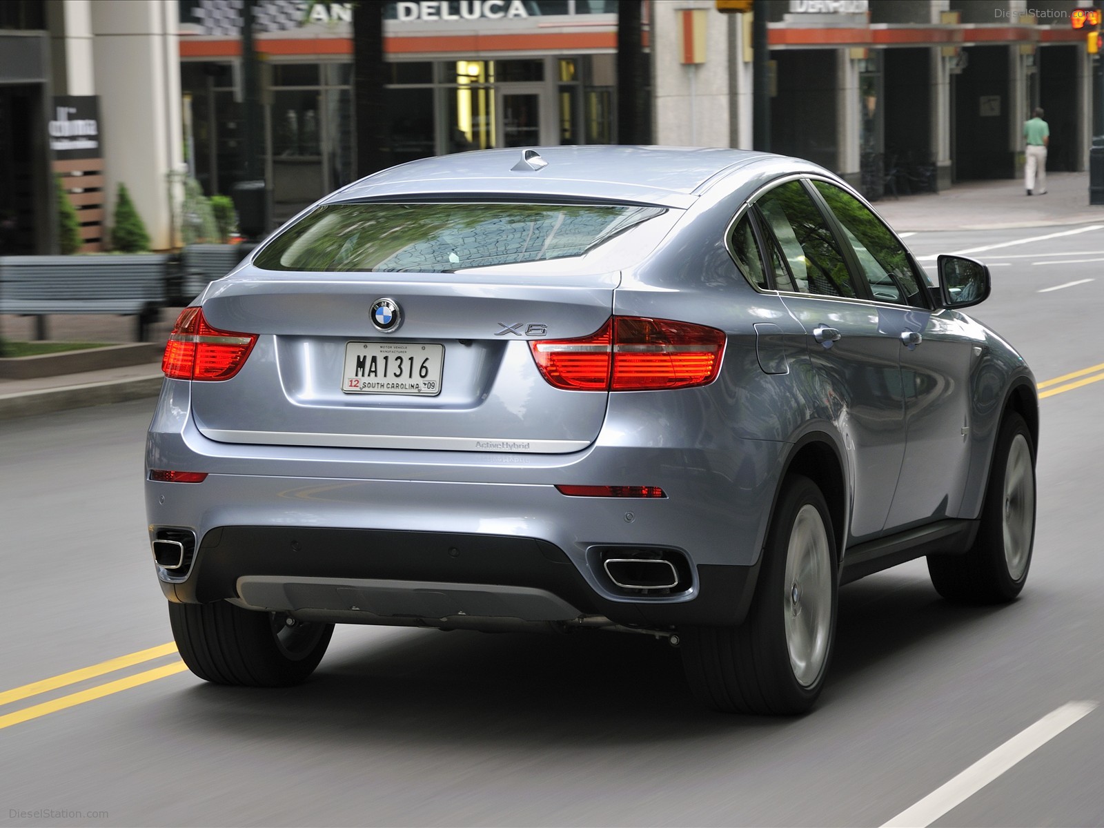 2010 BMW X6 Activehybrid