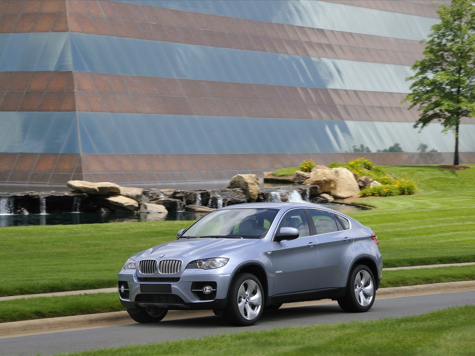 2010 BMW X6 Activehybrid