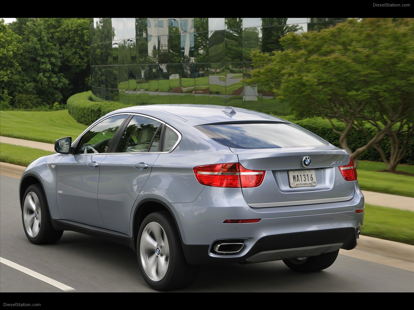 2010 BMW X6 Activehybrid