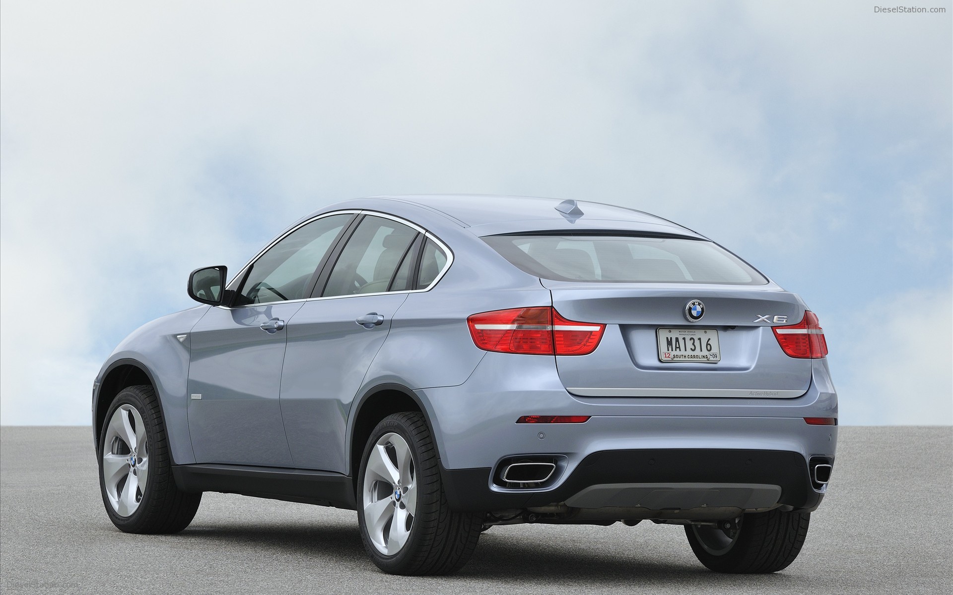2010 BMW X6 Activehybrid