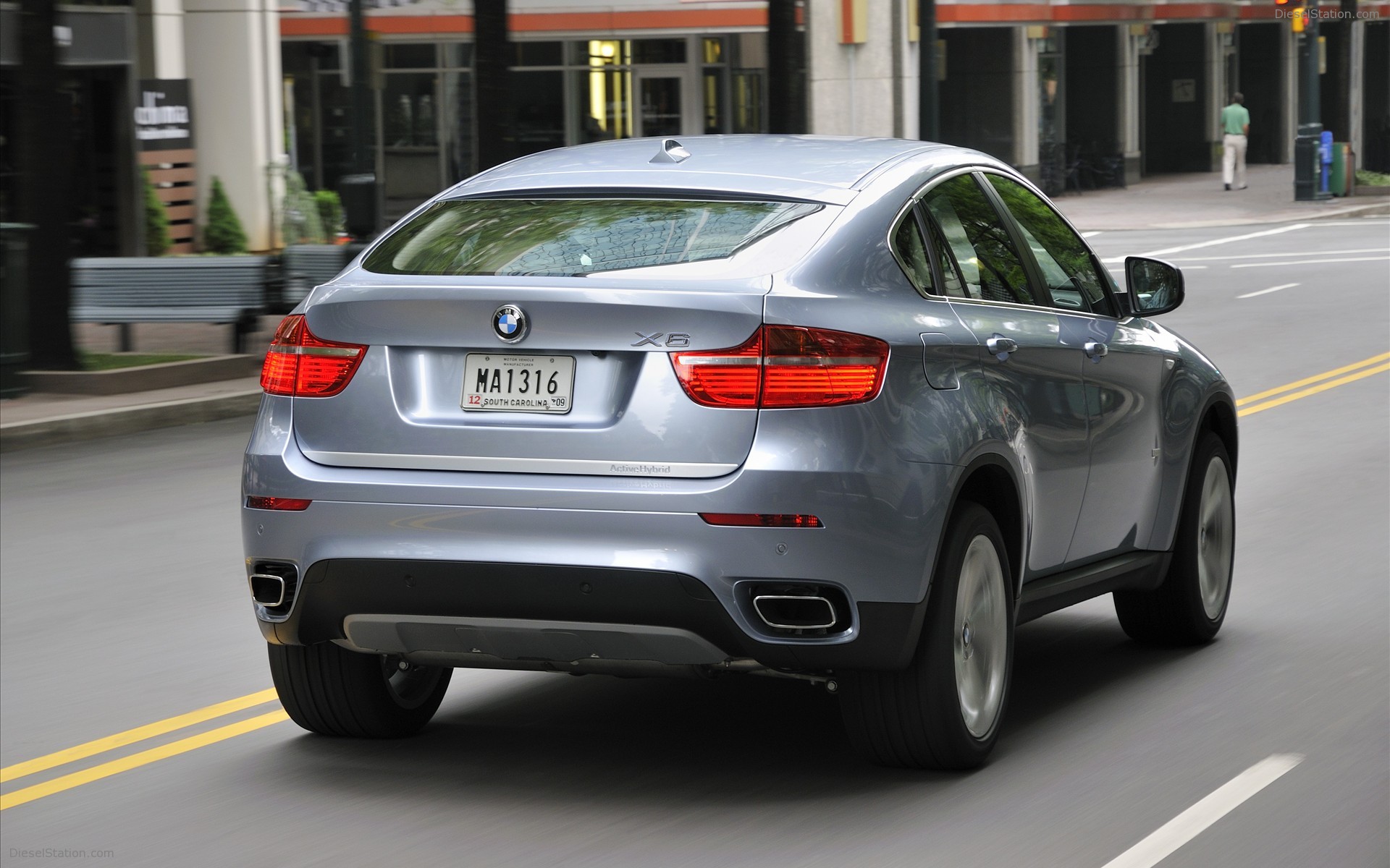 2010 BMW X6 Activehybrid