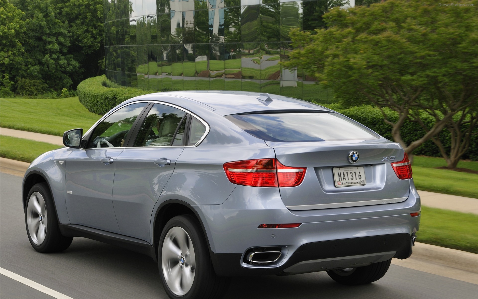 2010 BMW X6 Activehybrid