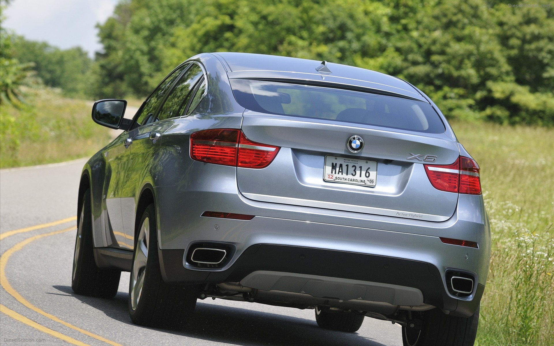 2010 BMW X6 Activehybrid