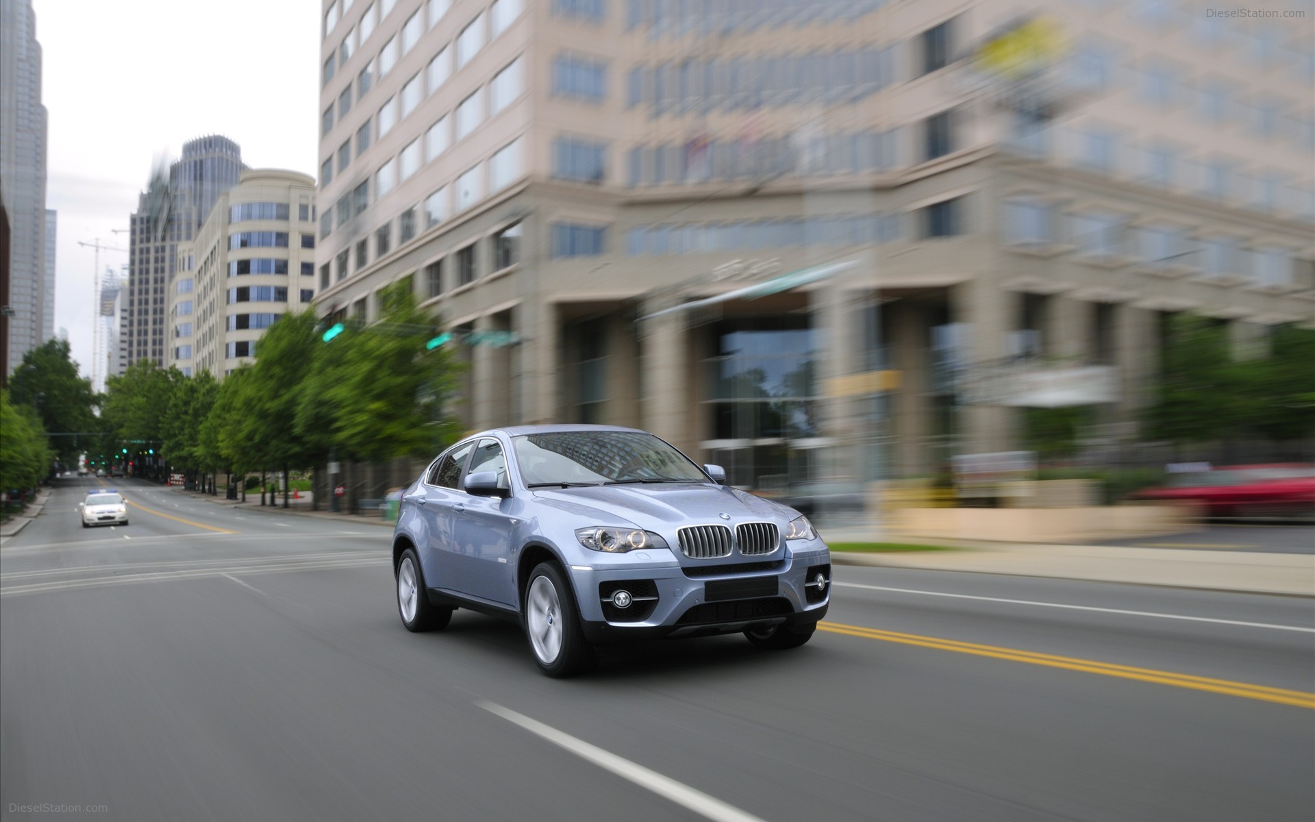 2010 BMW X6 Activehybrid