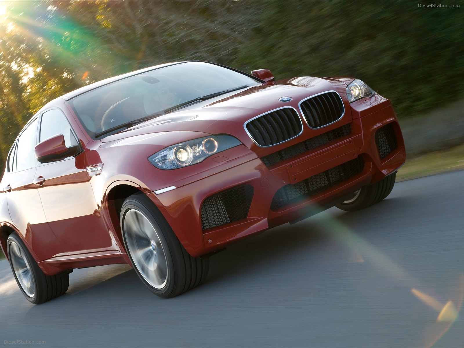 2010 BMW X6 M