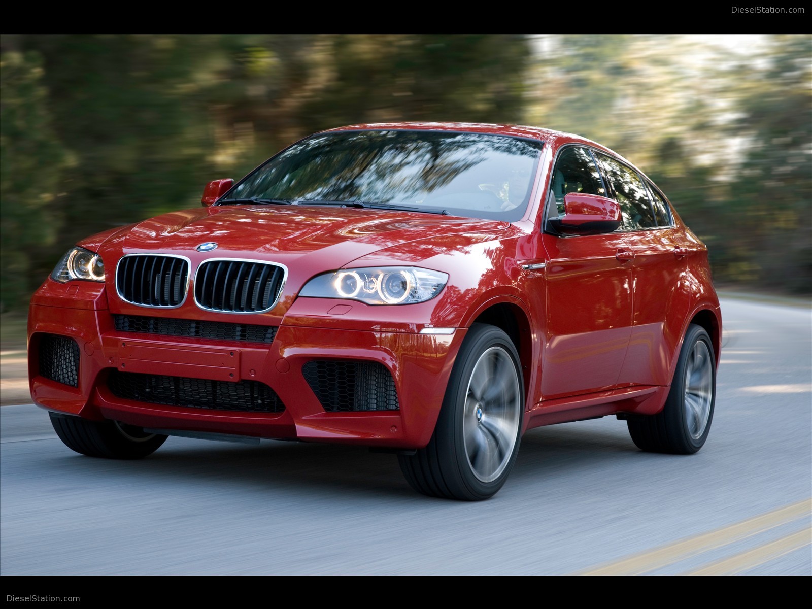 2010 BMW X6 M