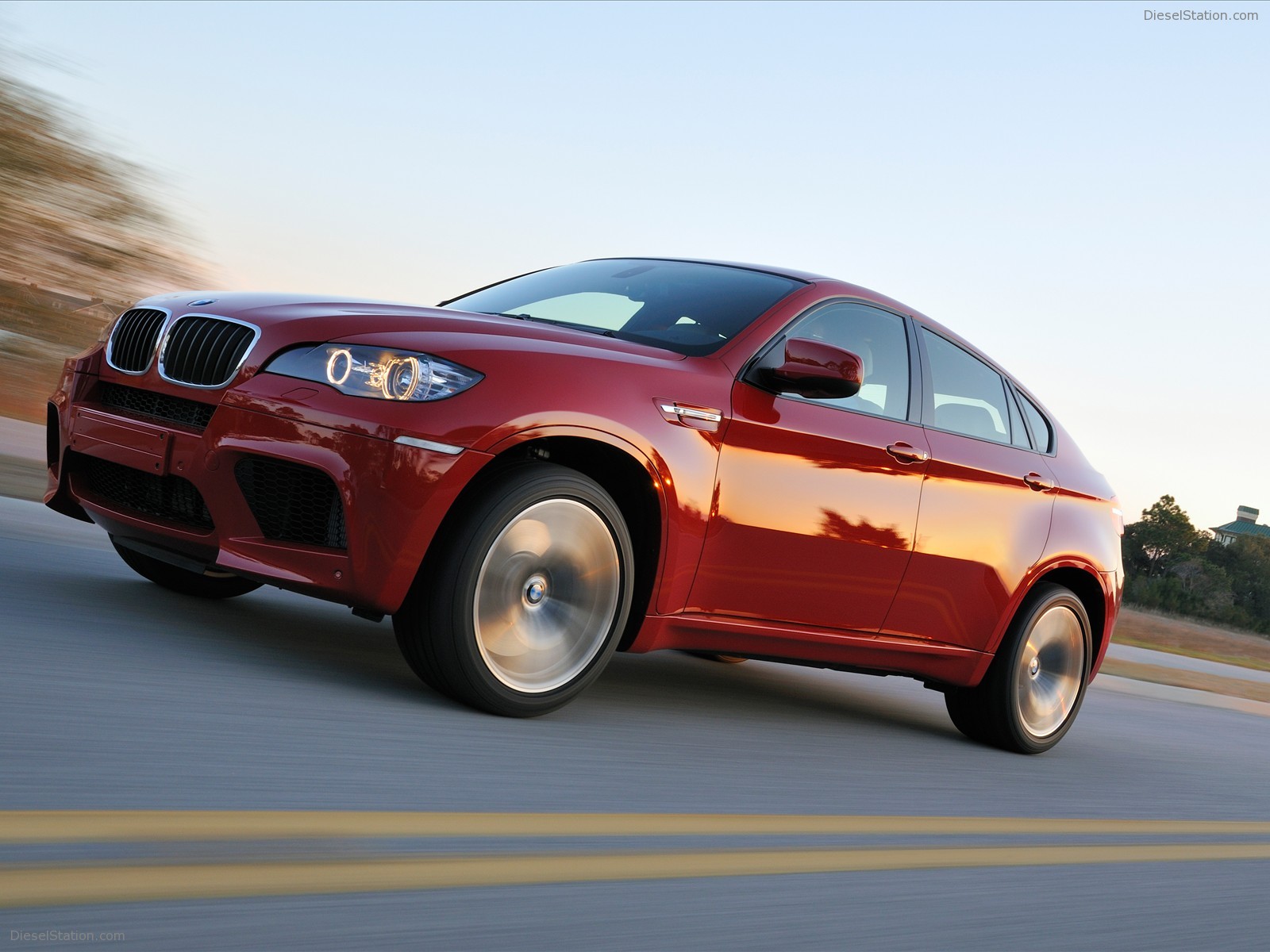 2010 BMW X6 M