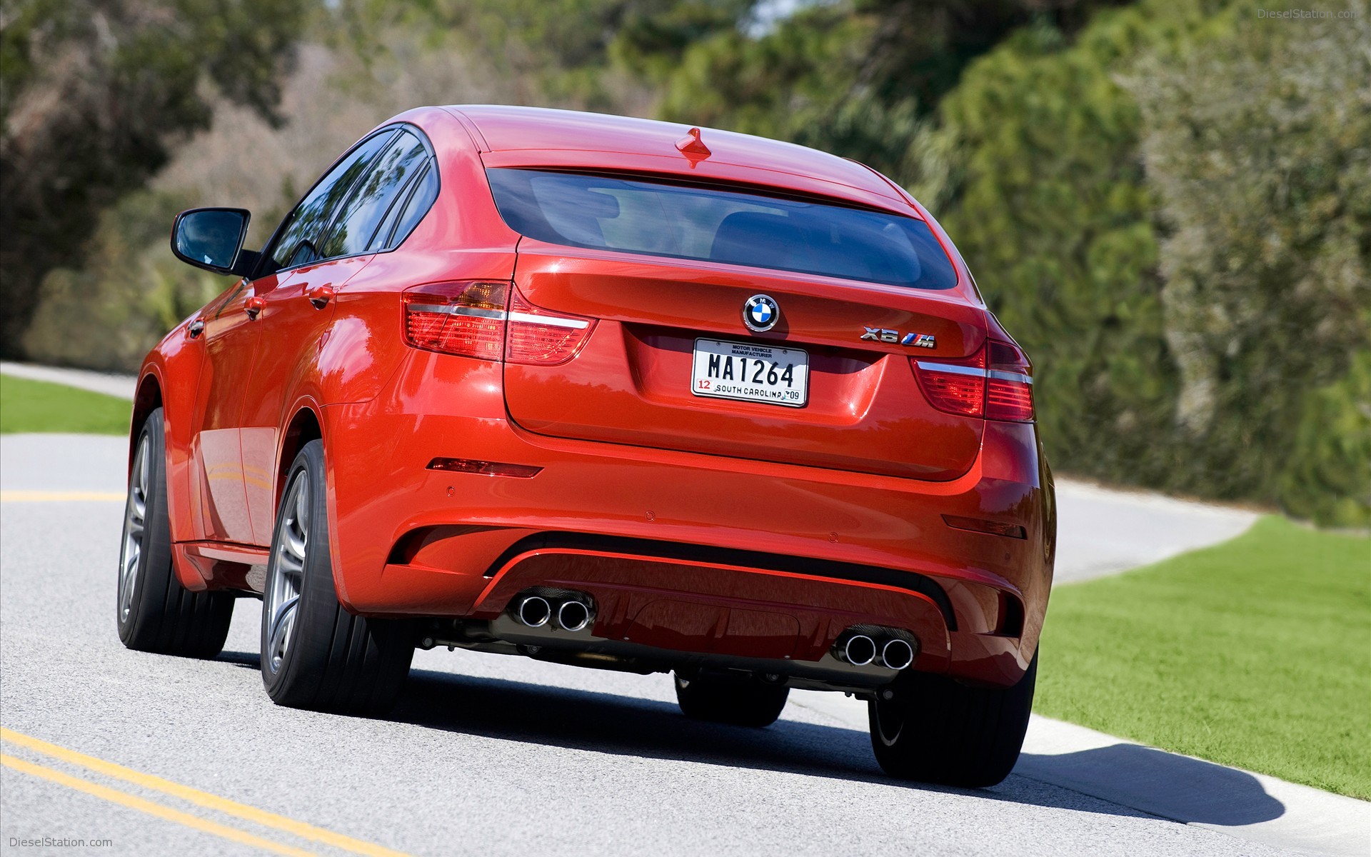 2010 BMW X6 M