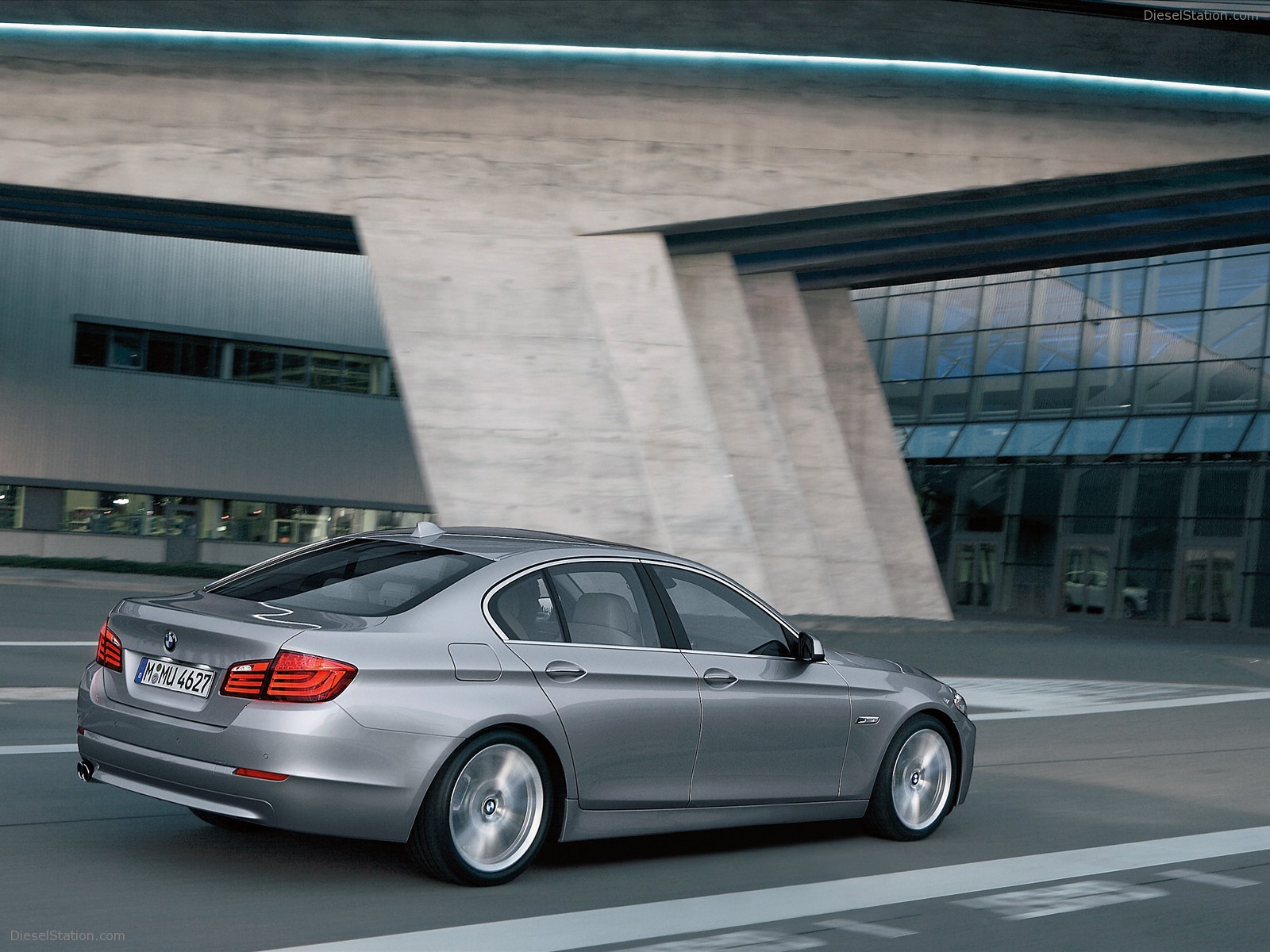2011 BMW 5 Series
